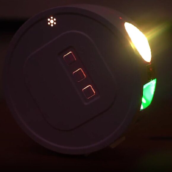 LED Laser Star Projector (2000mAh) - Picture 4 of 10